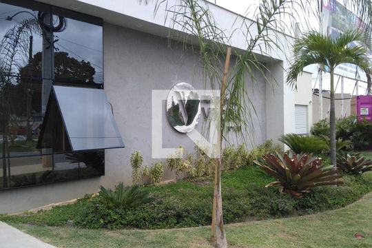 Fachada e portaria de apartamento para alugar com 2 quartos, 42m² em Campo Grande, Rio de Janeiro