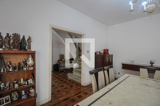 Sala de Jantar de casa à venda com 5 quartos, 300m² em Vila Mariana, São Paulo