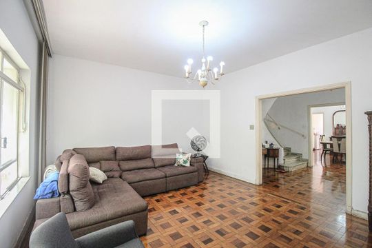 Sala de TV de casa para alugar com 5 quartos, 300m² em Vila Mariana, São Paulo