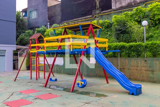 Área comum - Playground de apartamento à venda com 2 quartos, 49m² em Vila Cardoso Franco, São Paulo