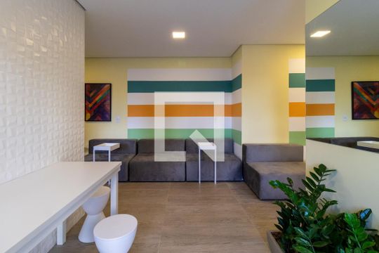 Área comum - Área gourmet de apartamento à venda com 2 quartos, 35m² em Várzea da Barra Funda, São Paulo
