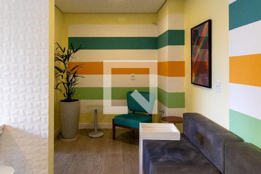 Área comum - Área gourmet de apartamento à venda com 2 quartos, 35m² em Várzea da Barra Funda, São Paulo