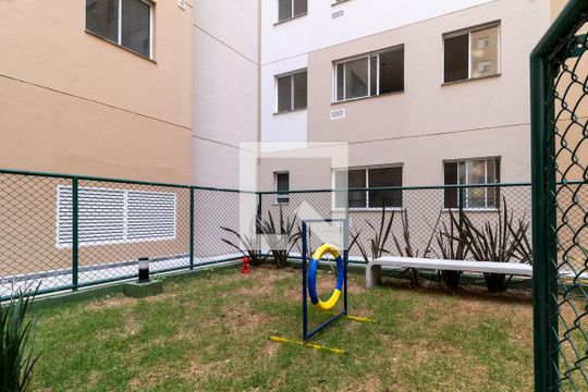 Área comum - Área pet de apartamento à venda com 2 quartos, 35m² em Várzea da Barra Funda, São Paulo