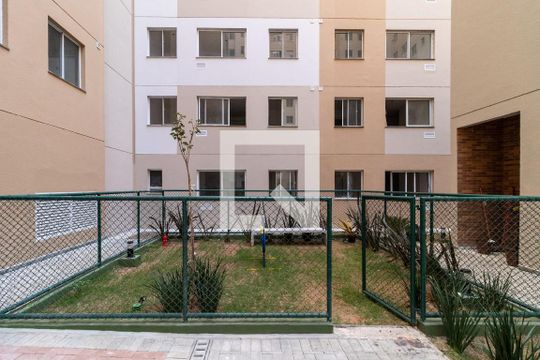 Área comum - Área pet de apartamento à venda com 2 quartos, 35m² em Várzea da Barra Funda, São Paulo