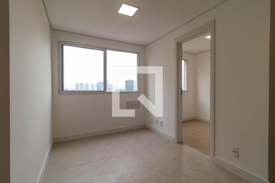 Sala de apartamento à venda com 2 quartos, 35m² em Várzea da Barra Funda, São Paulo