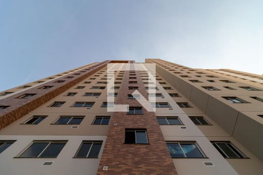 Fachada do bloco de apartamento à venda com 2 quartos, 35m² em Várzea da Barra Funda, São Paulo