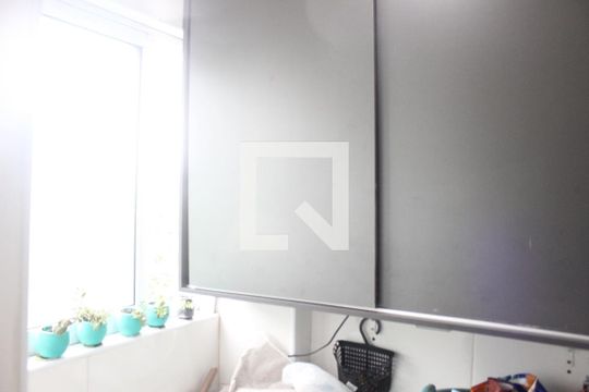 Área de Serviço de apartamento para alugar com 2 quartos, 59m² em Vila Voturuá, São Vicente