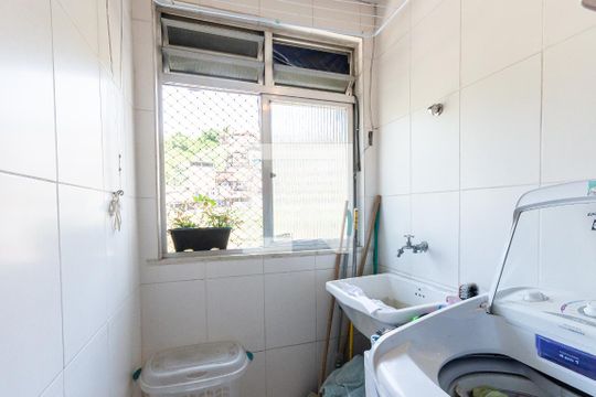 Área de Serviço de apartamento à venda com 2 quartos, 78m² em Engenho Novo, Rio de Janeiro