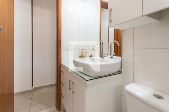 Banheiro de apartamento à venda com 2 quartos, 78m² em Engenho Novo, Rio de Janeiro