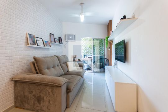Sala de apartamento à venda com 2 quartos, 78m² em Engenho Novo, Rio de Janeiro