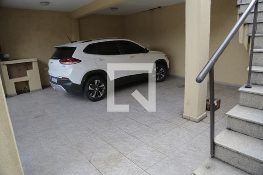 Garagem de casa à venda com 6 quartos, 375m² em Vila Comercial, São Paulo