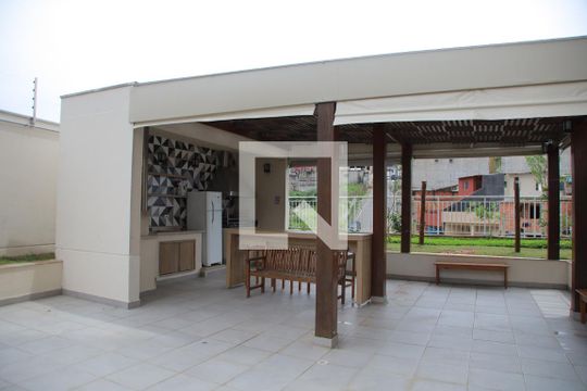 Área comum de apartamento para alugar com 2 quartos, 56m² em Jardim Roberto, Osasco