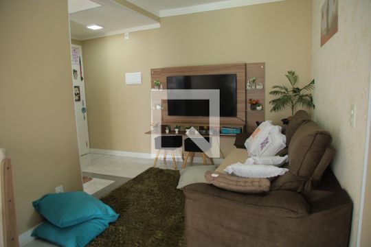 Sala de apartamento à venda com 2 quartos, 56m² em Jardim Roberto, Osasco