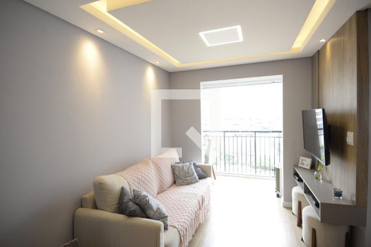 Sala de apartamento para alugar com 1 quarto, 33m² em Vila Mariana, São Paulo