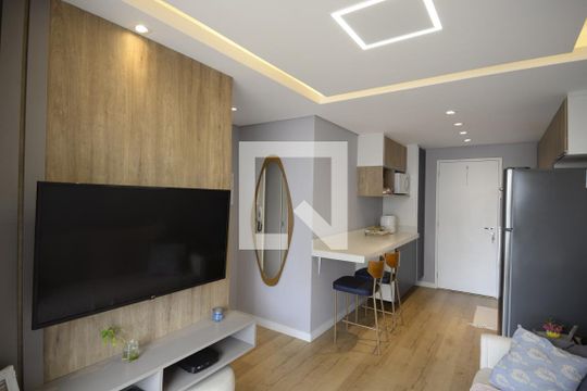 Apartamento para alugar com 1 quarto, 33m² em Vila Mariana, São Paulo