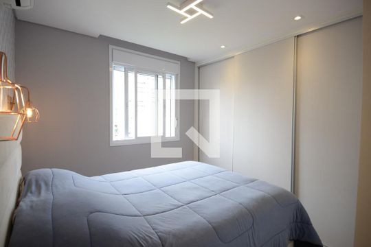 Quarto de apartamento para alugar com 1 quarto, 33m² em Vila Mariana, São Paulo