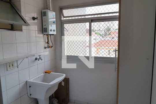 Área de Serviço de apartamento à venda com 2 quartos, 66m² em Saúde, São Paulo