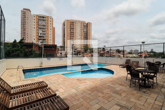 Área comum  de apartamento à venda com 2 quartos, 66m² em Saúde, São Paulo