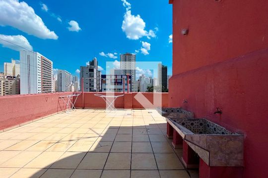 Terraço  de apartamento à venda com 1 quarto, 46m² em Vila Itapura, Campinas