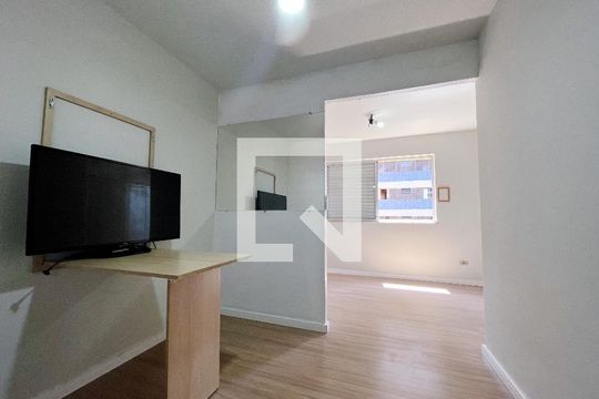 Sala de apartamento à venda com 1 quarto, 46m² em Vila Itapura, Campinas
