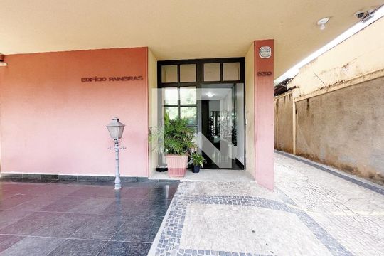 Fachada de apartamento à venda com 1 quarto, 46m² em Vila Itapura, Campinas