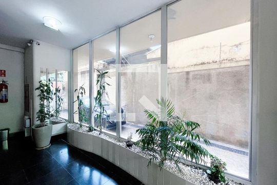 Área comum de apartamento à venda com 1 quarto, 46m² em Vila Itapura, Campinas
