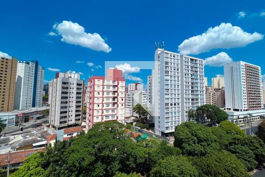 Vista Terraço  de apartamento à venda com 1 quarto, 46m² em Vila Itapura, Campinas