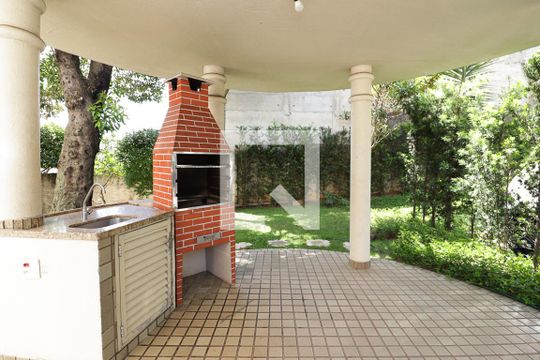 Churrasqueira de apartamento à venda com 3 quartos, 60m² em Parque Mandaqui, São Paulo
