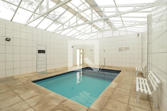 Piscina Coberta de apartamento à venda com 3 quartos, 60m² em Parque Mandaqui, São Paulo
