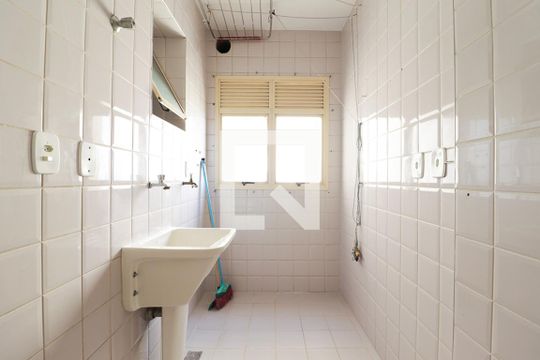 Área de Serviço de apartamento à venda com 3 quartos, 60m² em Parque Mandaqui, São Paulo