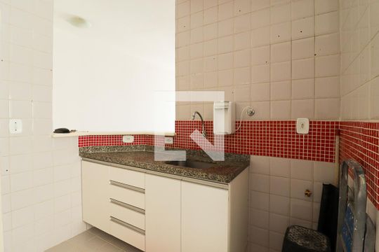 Cozinha de apartamento à venda com 3 quartos, 60m² em Parque Mandaqui, São Paulo