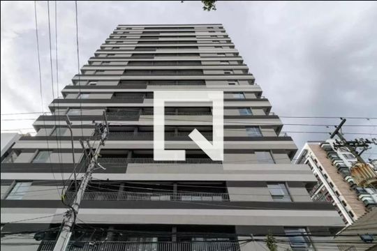 Fachada de kitnet/studio à venda com 1 quarto, 24m² em Indianópolis, São Paulo