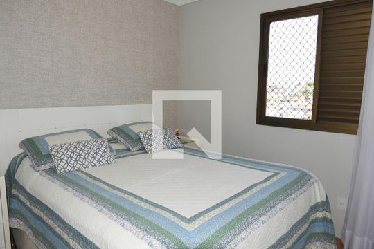 Quarto 1 - Suíte de apartamento à venda com 3 quartos, 85m² em Jardim Santa Cruz (campo Grande), São Paulo