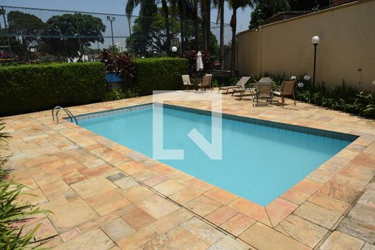 Área comum - Piscina de apartamento à venda com 3 quartos, 85m² em Jardim Santa Cruz (campo Grande), São Paulo