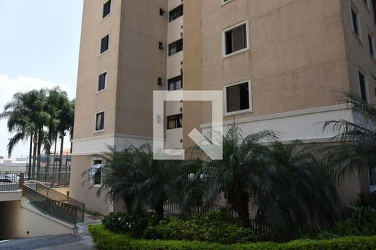 Fachada do bloco de apartamento à venda com 3 quartos, 85m² em Jardim Santa Cruz (campo Grande), São Paulo