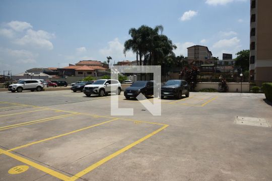 Garagem de apartamento à venda com 3 quartos, 85m² em Jardim Santa Cruz (campo Grande), São Paulo