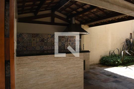 Área comum - Churrasqueira de apartamento à venda com 3 quartos, 85m² em Jardim Santa Cruz (campo Grande), São Paulo