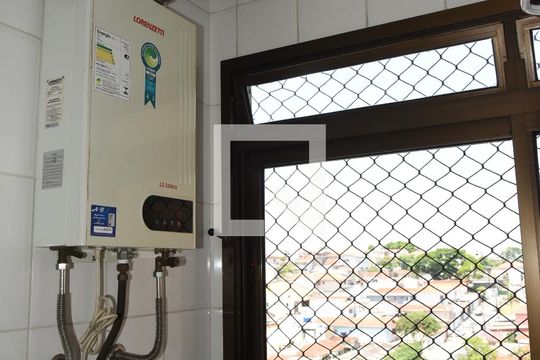 Área de Serviço de apartamento à venda com 3 quartos, 85m² em Jardim Santa Cruz (campo Grande), São Paulo