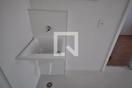 Área de Serviço de apartamento à venda com 1 quarto, 29m² em Vila Guilherme, São Paulo