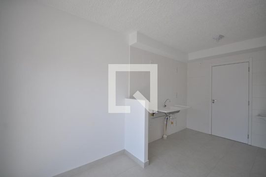 Sala/Cozinha de apartamento à venda com 1 quarto, 29m² em Vila Guilherme, São Paulo