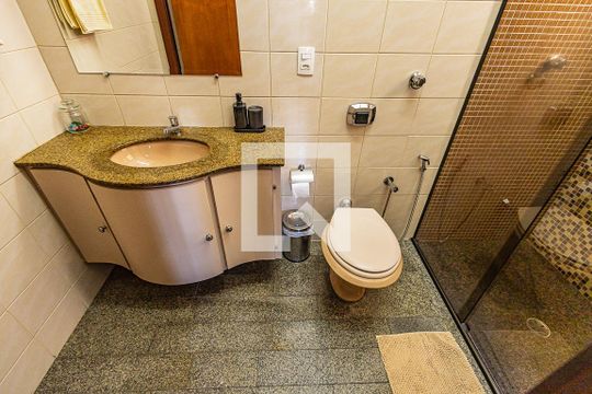 Suite de apartamento à venda com 4 quartos, 150m² em Dona Clara, Belo Horizonte