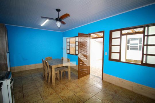 Fundos de casa para alugar com 2 quartos, 70m² em Mato Grande, Canoas