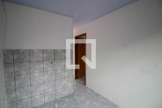 Cozinha de casa para alugar com 2 quartos, 70m² em Mato Grande, Canoas