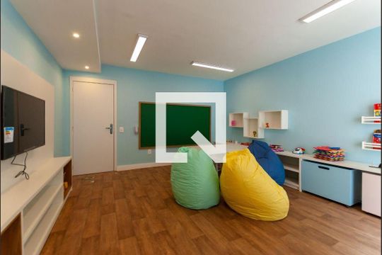 Área comum - Brinquedoteca de apartamento à venda com 1 quarto, 38m² em Liberdade, São Paulo