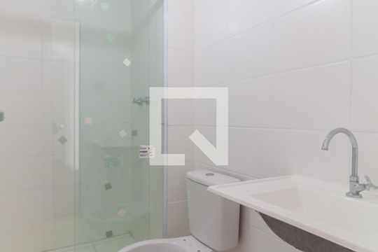 Banheiro  de apartamento à venda com 1 quarto, 38m² em Liberdade, São Paulo