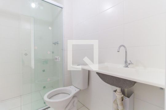 Banheiro  de apartamento à venda com 1 quarto, 38m² em Liberdade, São Paulo