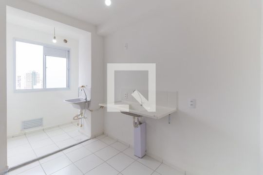 Cozinha  de apartamento à venda com 1 quarto, 38m² em Liberdade, São Paulo