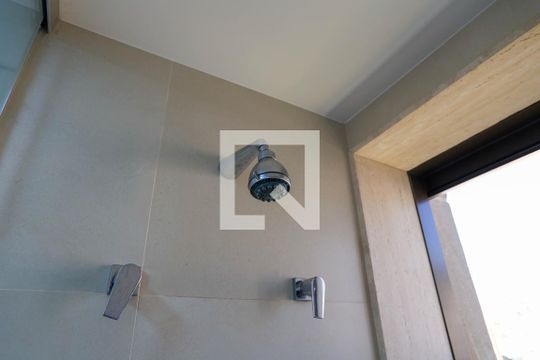Banheiro de apartamento para alugar com 4 quartos, 140m² em Sion, Belo Horizonte