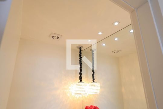 Banheiro de apartamento para alugar com 4 quartos, 140m² em Sion, Belo Horizonte