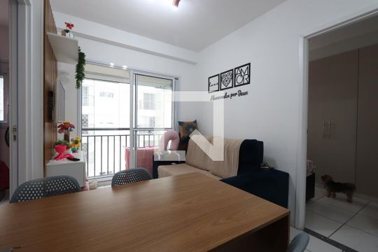 Sala de apartamento para alugar com 2 quartos, 39m² em Vila Formosa, São Paulo